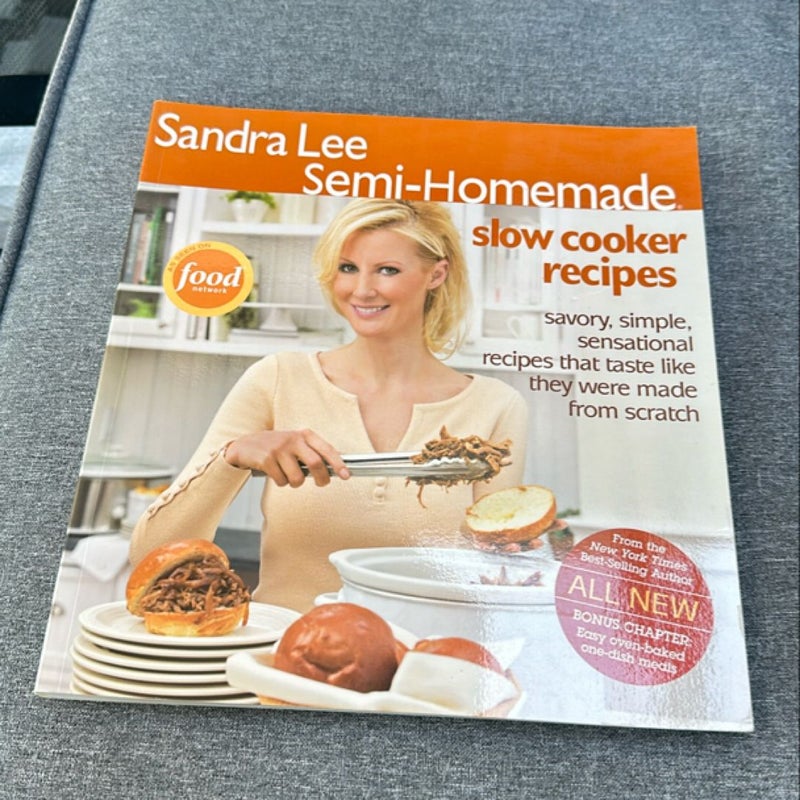 Sandra Lee Semi-Homemade Slow Cooker Recipes