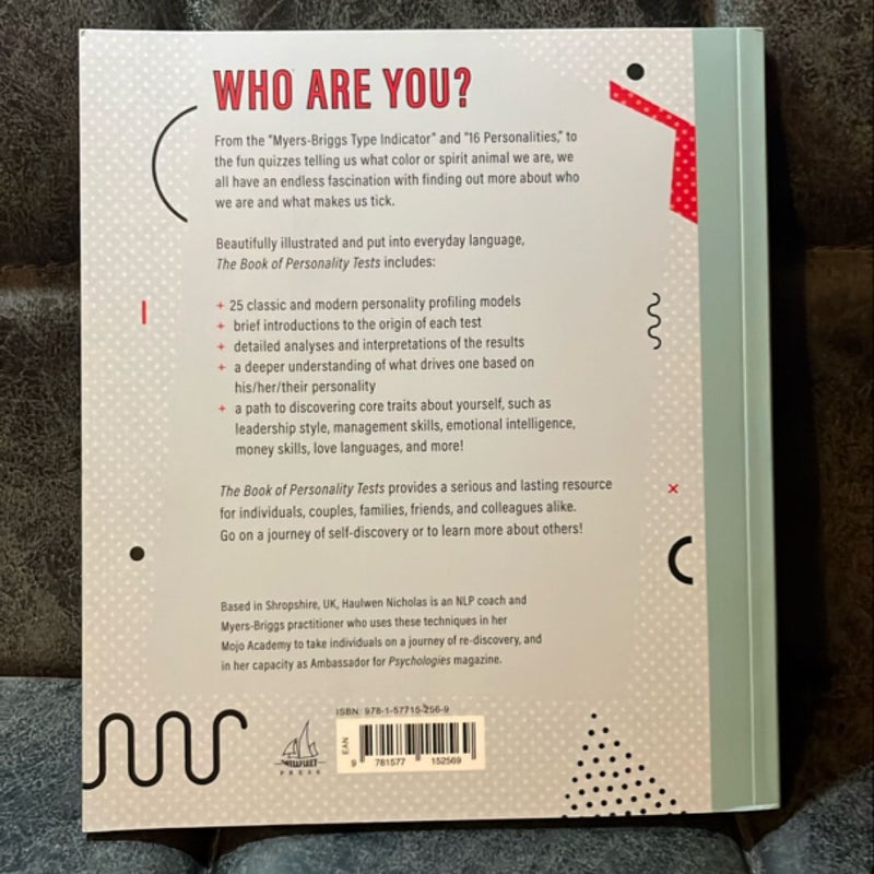 The Book of Personality Tests