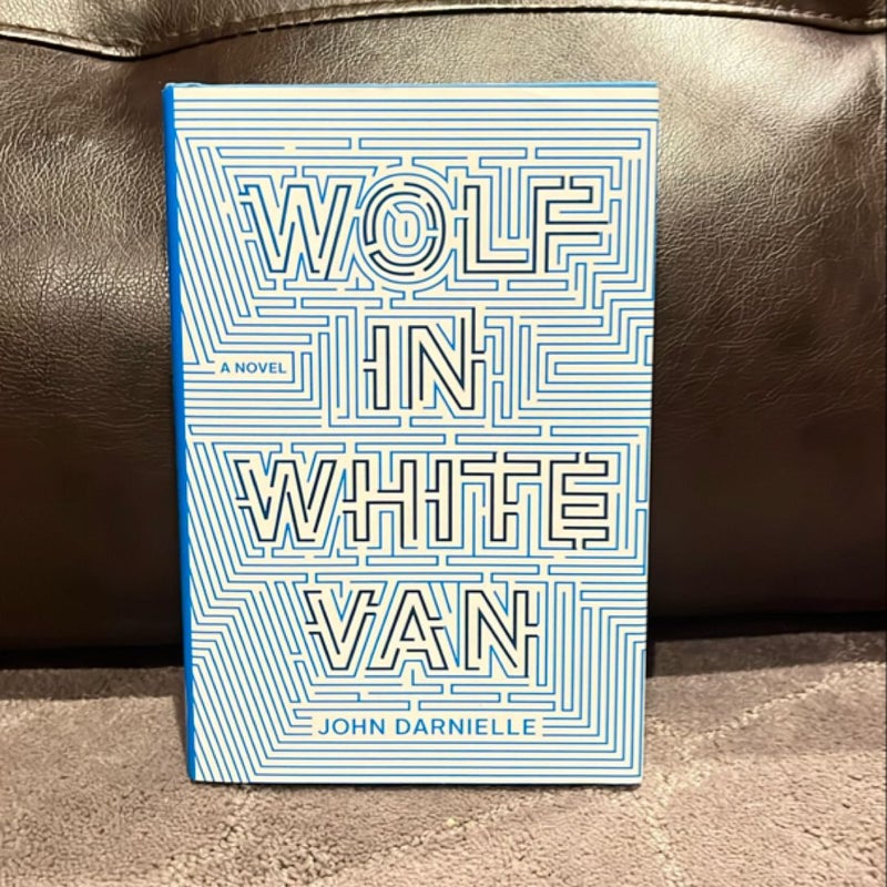 Wolf in White Van *First Edition*