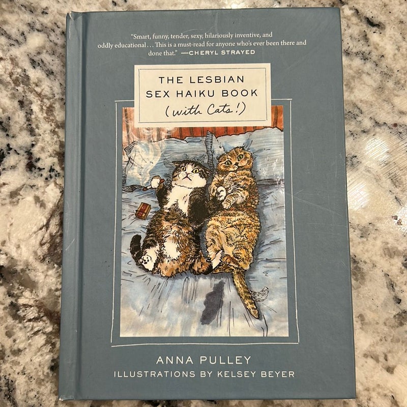 The Lesbian Sex Haiku Book (with Cats!)