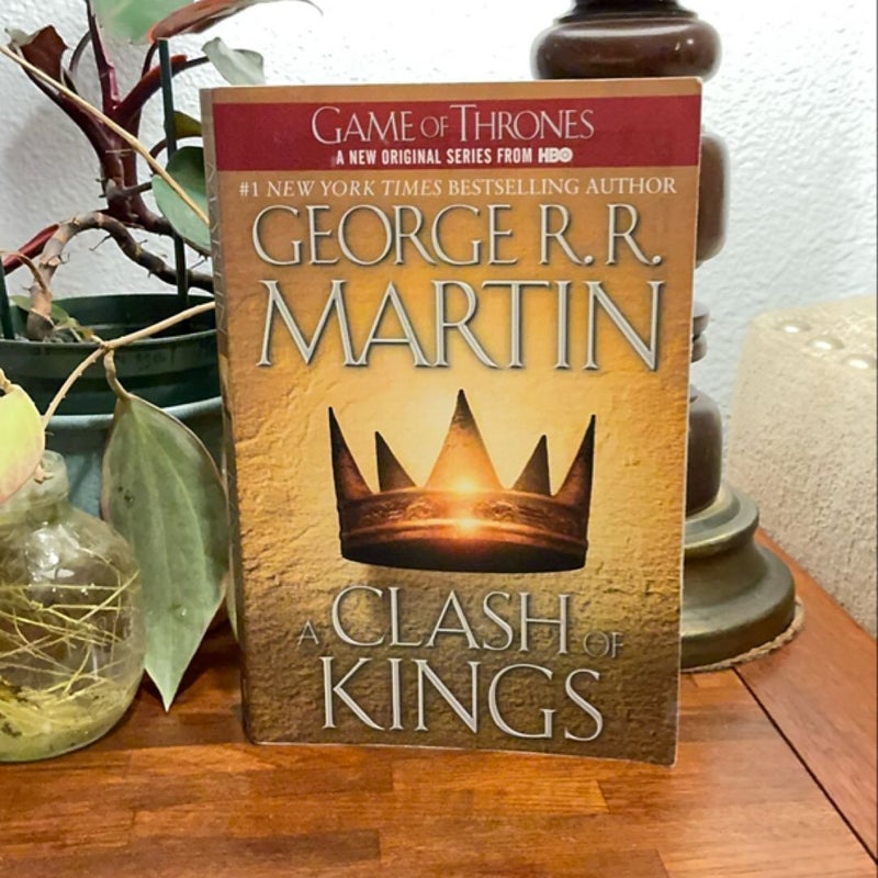 A Song of Ice and Fire: A Clash of Kings, A Feast for Crows, A Storm of Swords