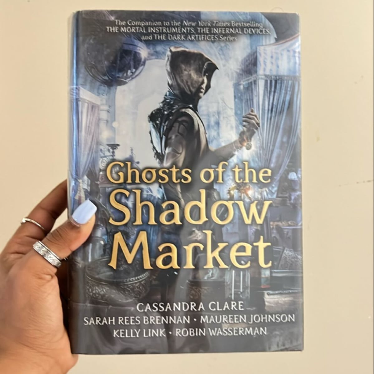 Ghosts of the Shadow Market by Cassandra Clare