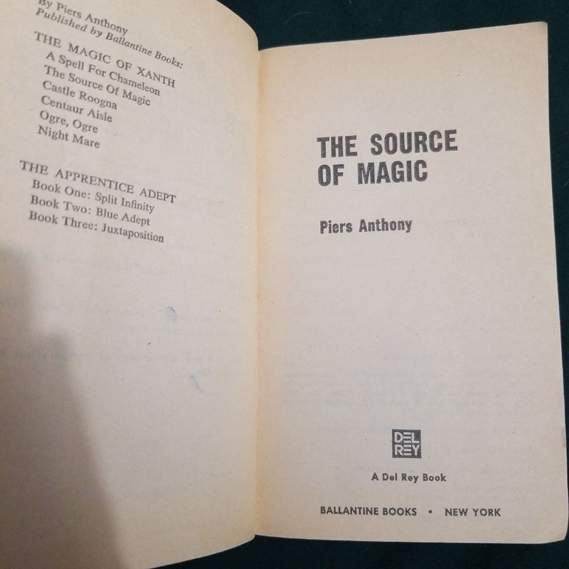 The Source of Magic