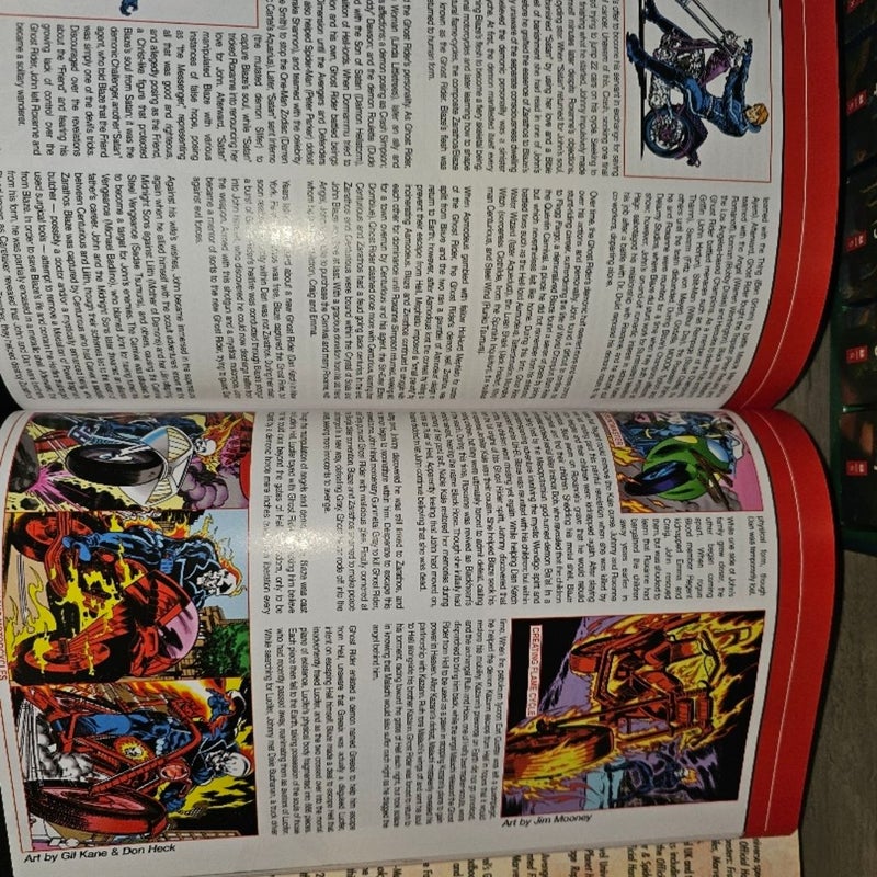 Official Handbook of the Marvel Universe A to Z