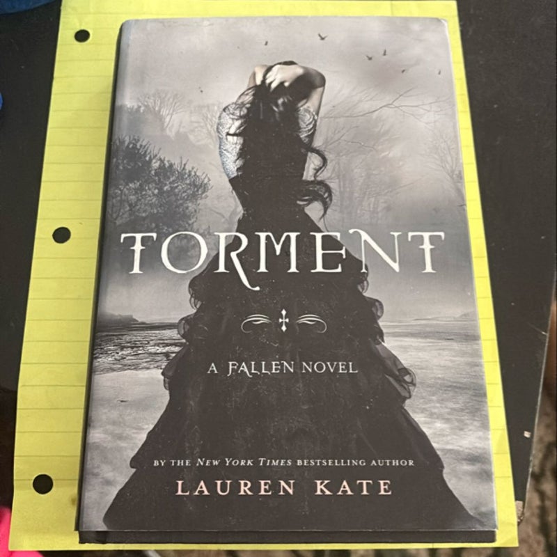 Torment 📗 1st  EDITION