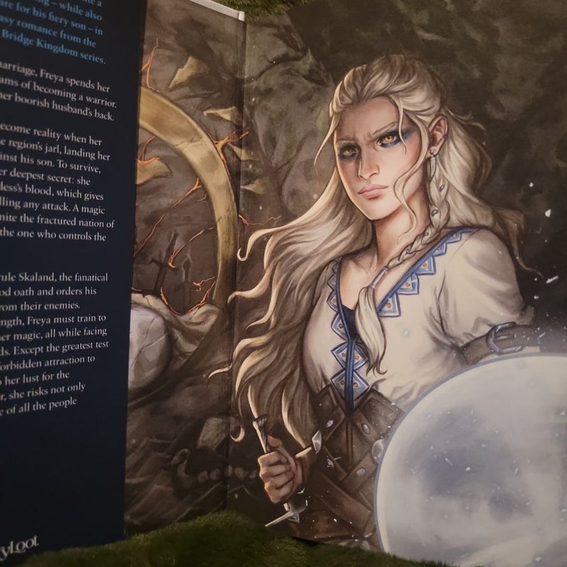 A Fate Inked in Blood (Fairyloot)