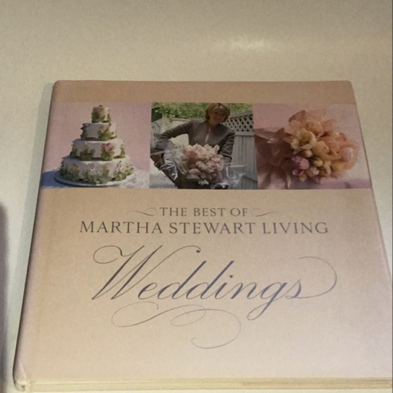 The Best of Martha Stewart Living Weddings