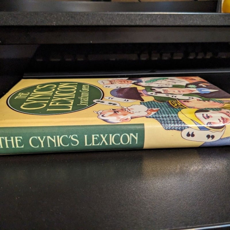 The Cynic's Lexicon