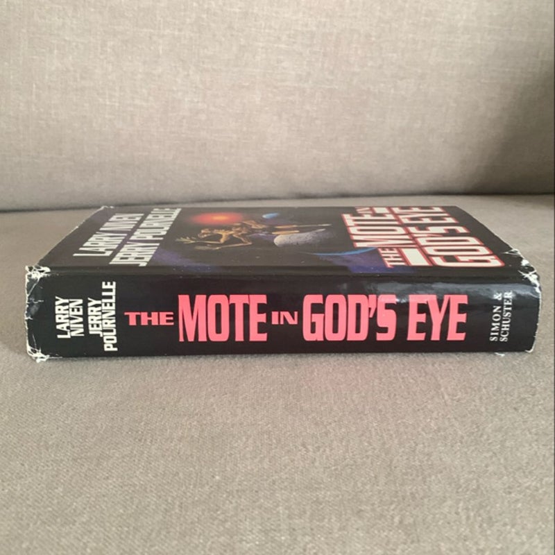 THE MOTE IN GOD’S EYE- Hardcover!