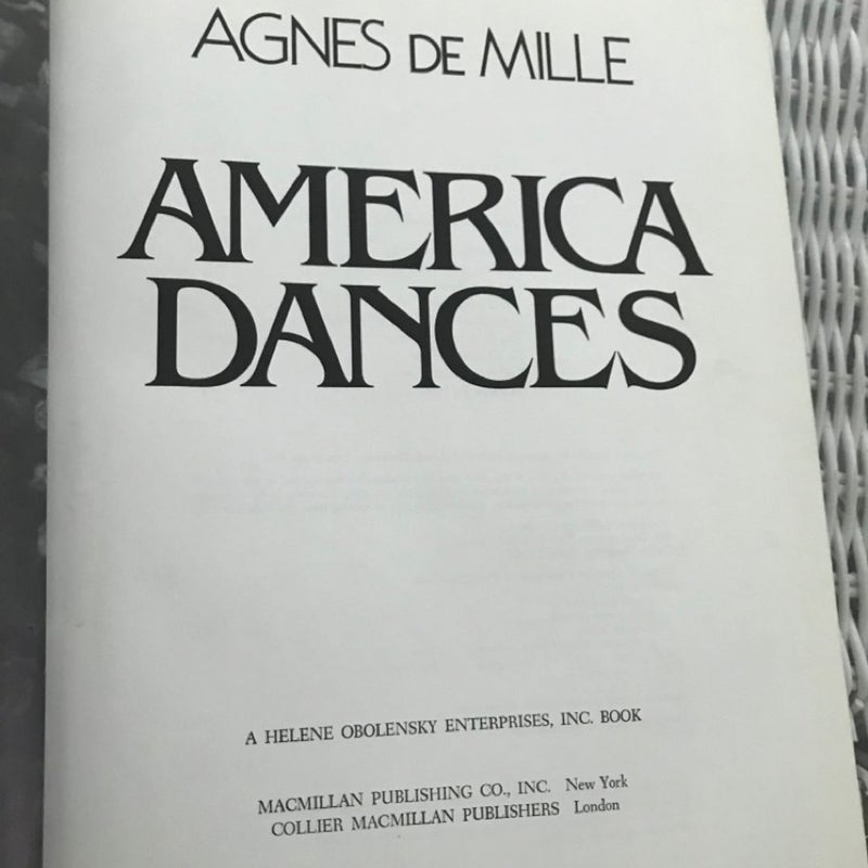 America Dances 