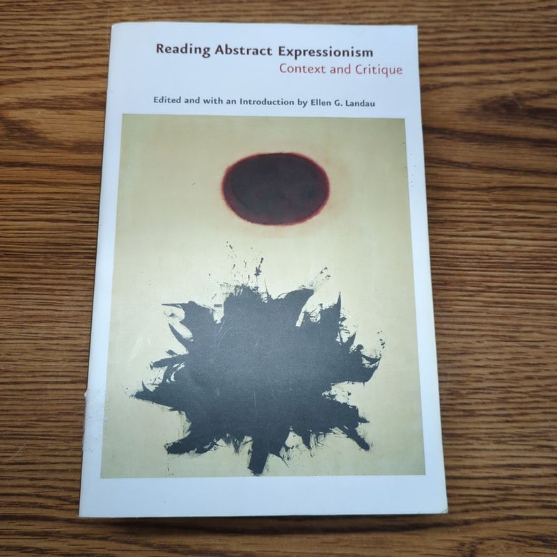 Reading Abstract Expressionism