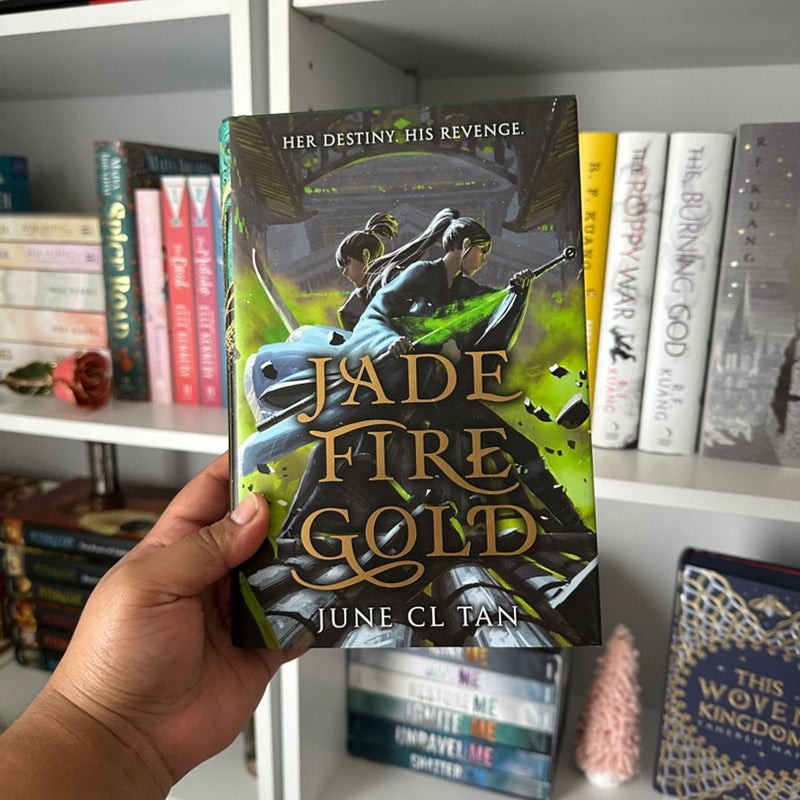 Jade Fire Gold (Owlcrate Edition)