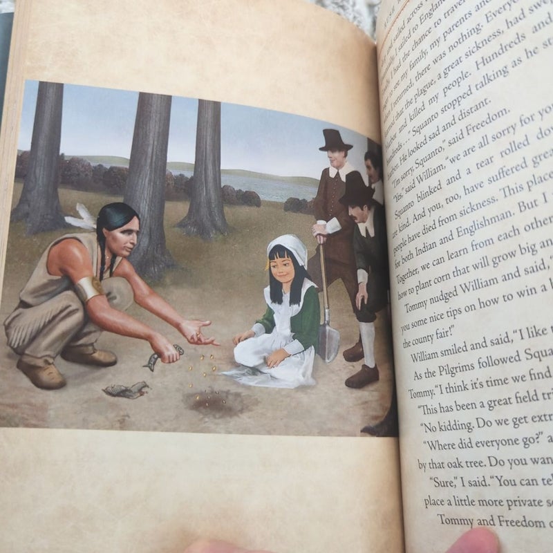 Rush Revere and the Brave Pilgrims