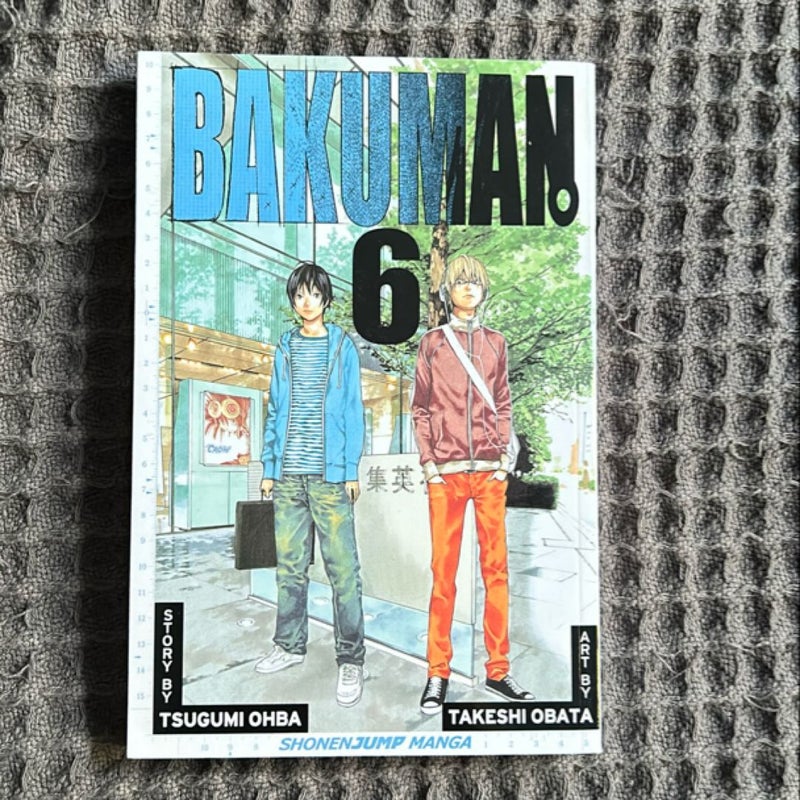 Bakuman. , Vol. 6