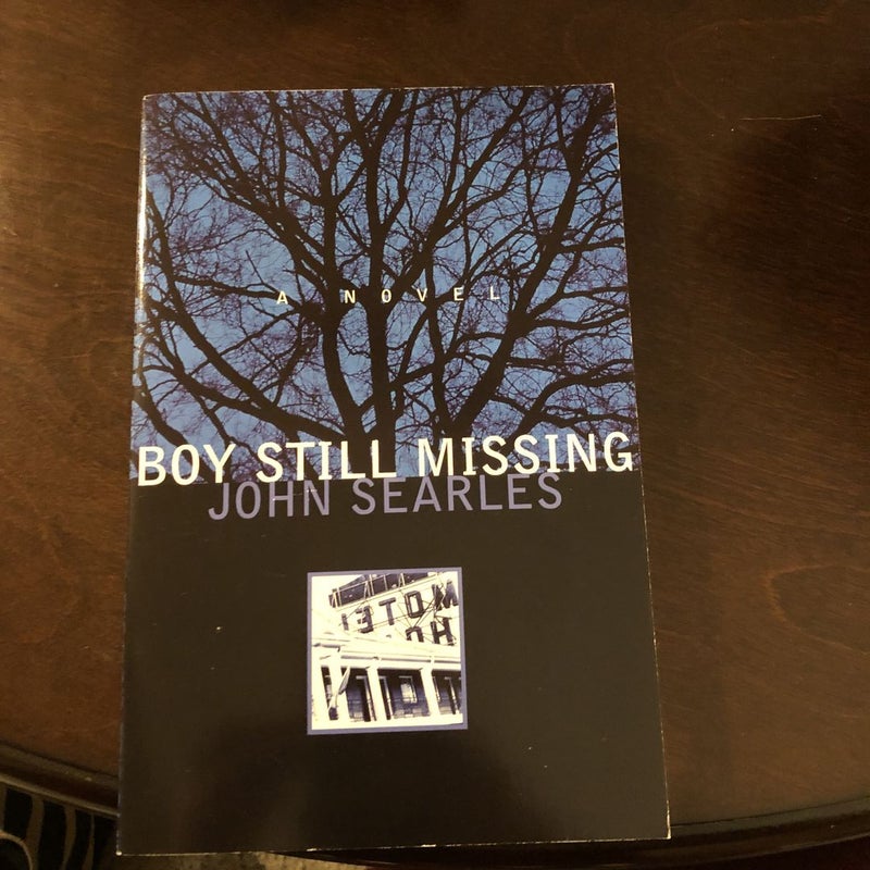Boy Still Missing (first edition)