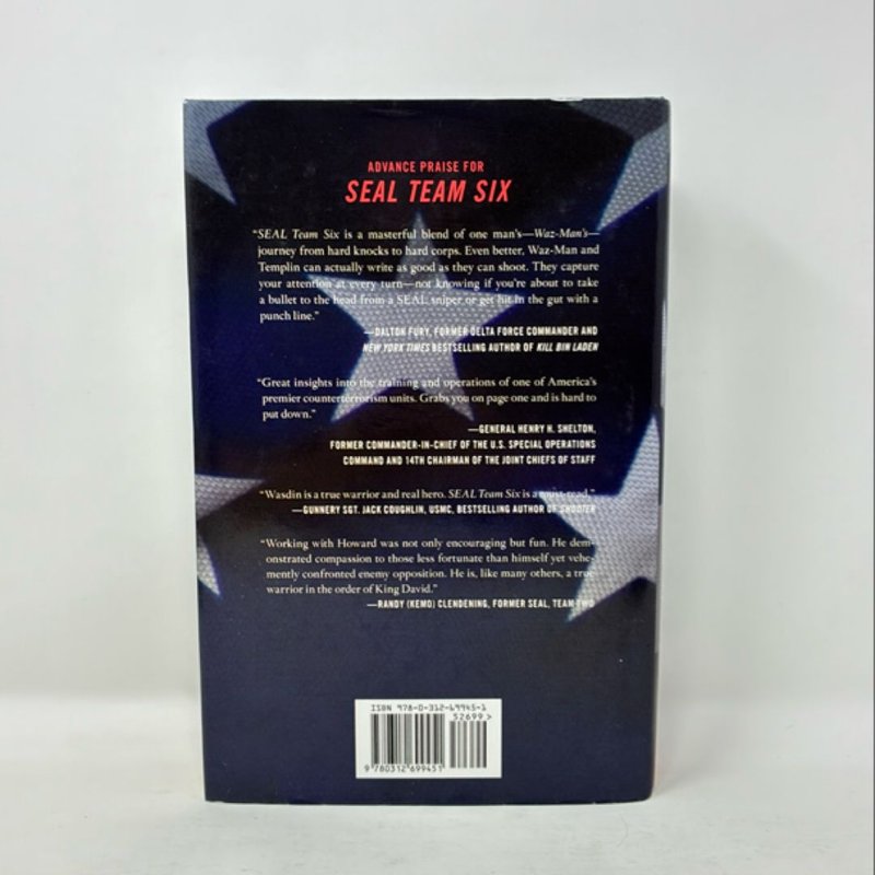 SEAL Team Six by Howard E. Wasdin, Stephen Templin, Hardcover | Pangobooks