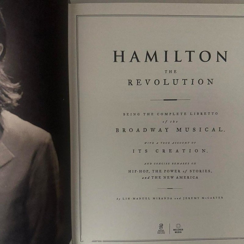 Hamilton Gift/Collectors Set by Lin-Manuel Miranda, Paperback