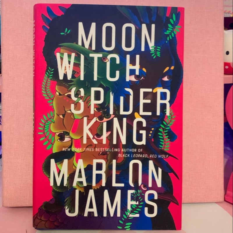 Moon Witch, Spider King