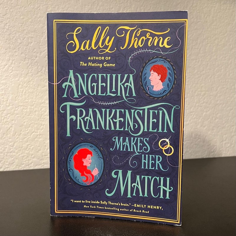 Angelika Frankenstein Makes Her Match