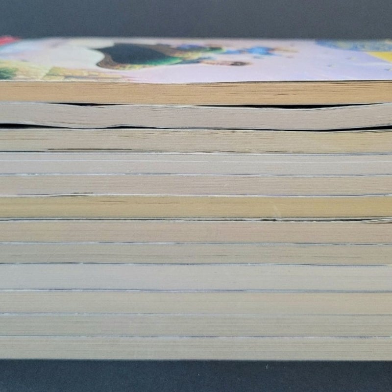 THE SECRETS OF DROON LOT OF 12 SCHOLASTIC BOOKS VINTAGE FANTASY BY TONY ABBOTT