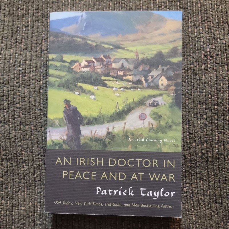 An Irish Doctor in Peace and at War