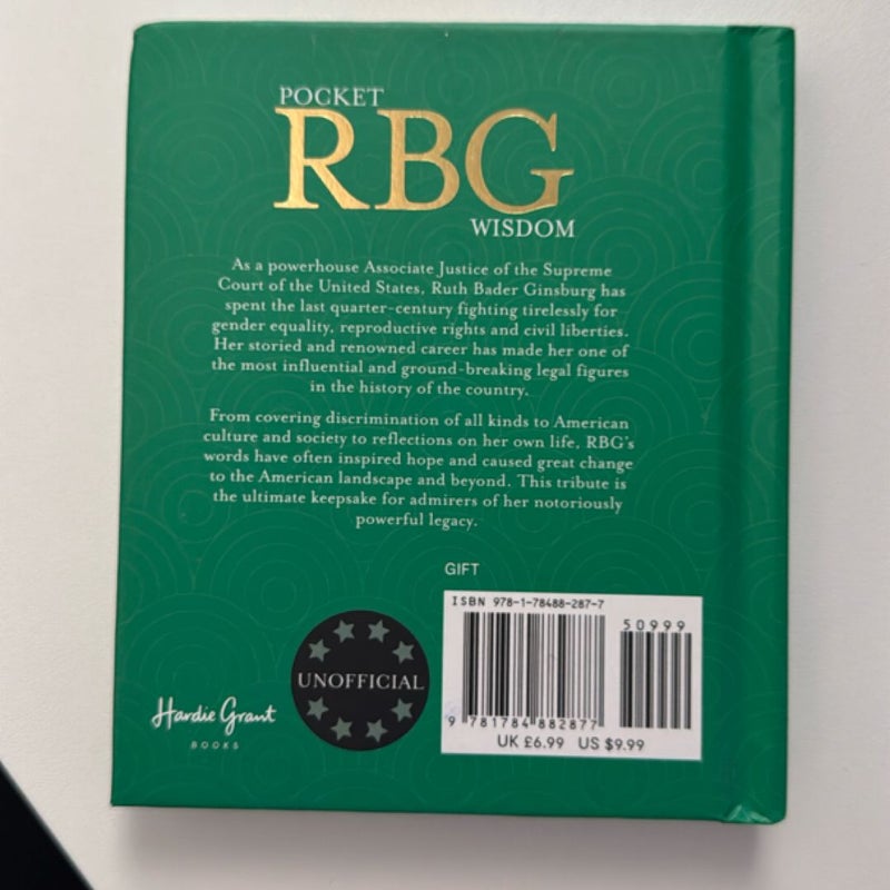 Pocket RBG Wisdom