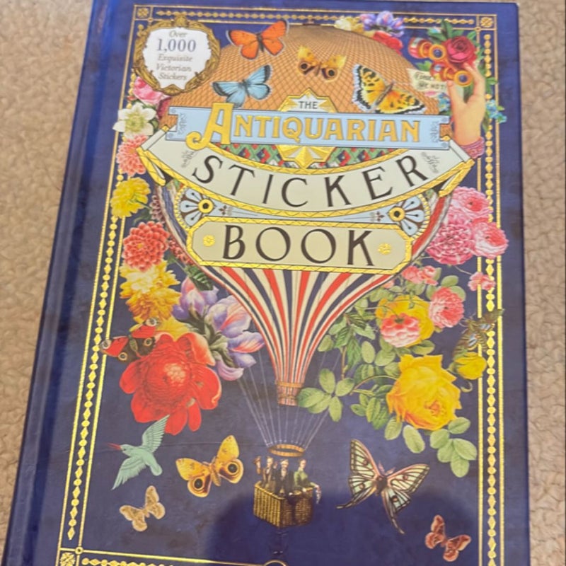 The Antiquarian Sticker Book