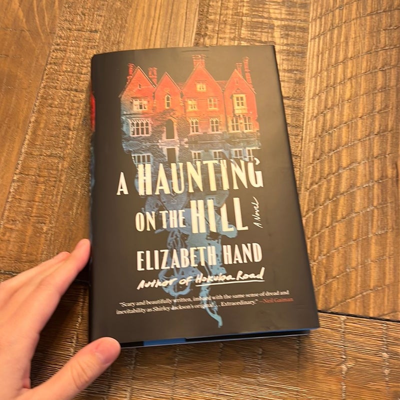 A Haunting on the Hill: A Novel by Hand, Elizabeth