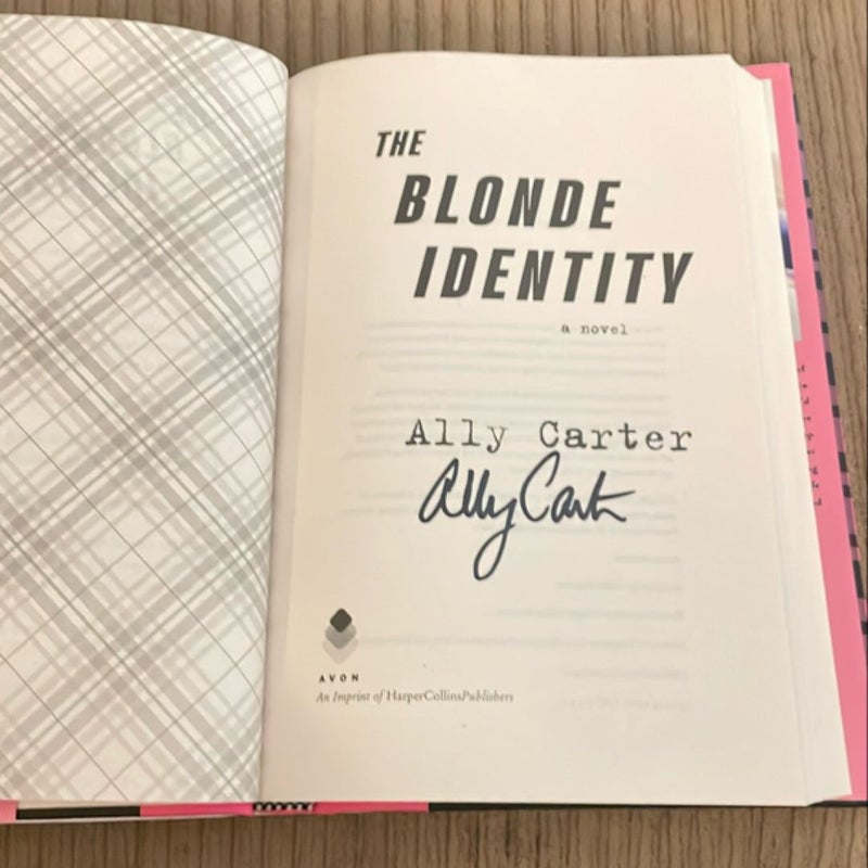 The Blonde Identity