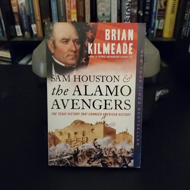 Sam Houston and the Alamo Avengers