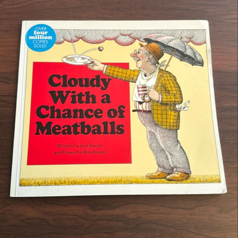 Cloudy with a Chance of Meatballs