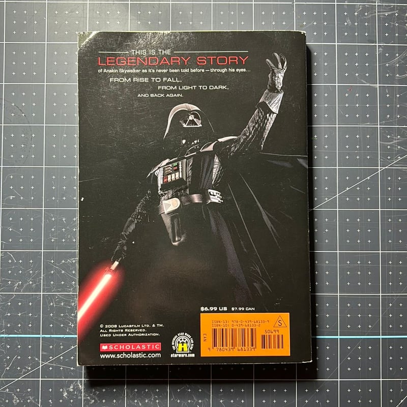 The Rise and Fall of Darth Vader by Ryder Windham, R. L. Stine