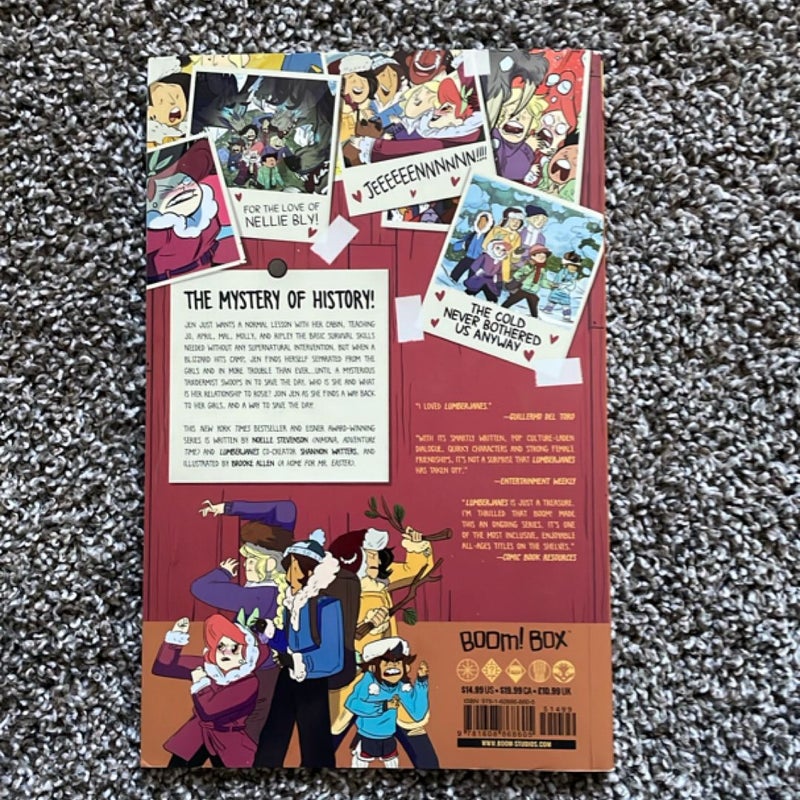 Lumberjanes Vol. 4