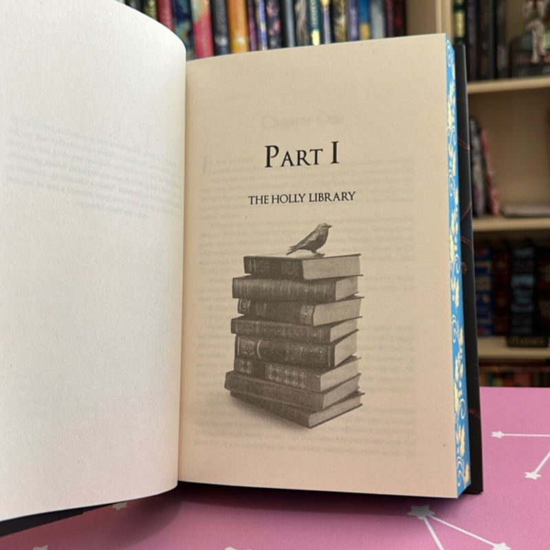 The Wren in the Holly Library (Deluxe Limited Edition)
