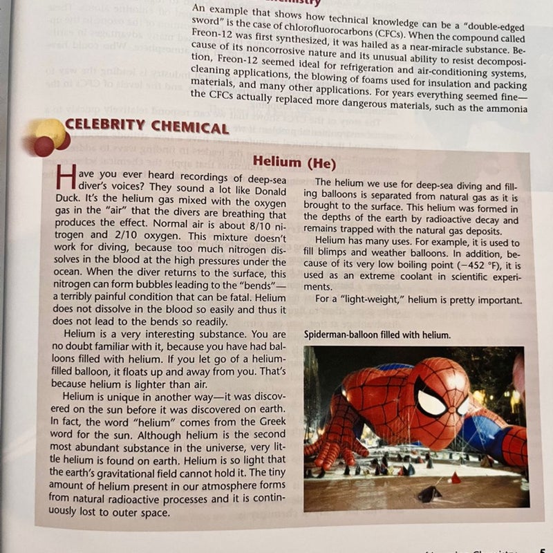 World of Chemistry Update: Teacher Edition Book