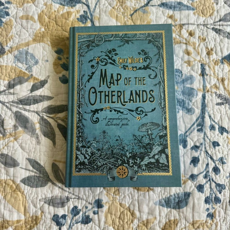 Emily Wilde’s Map of the Otherlands SIGNED FAIRYLOOT EDITION