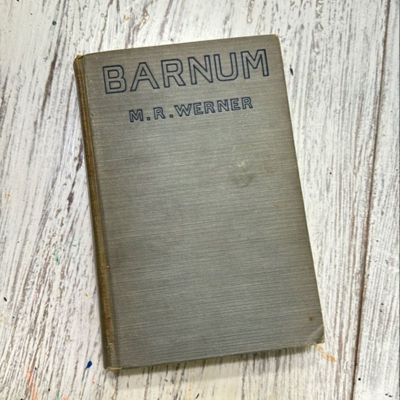 Barnum (1923)