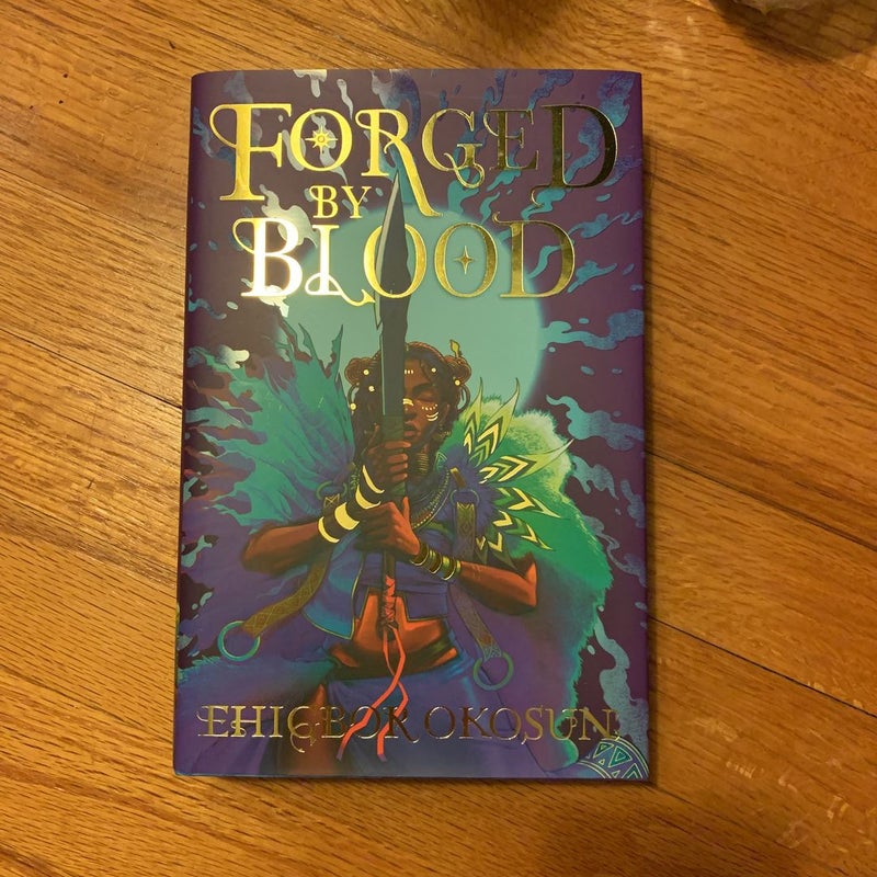 Forged by Blood fairyloot edition 