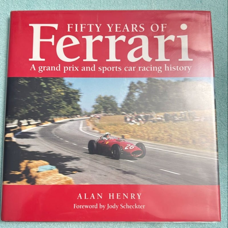 Fifty Years of Racing Ferraris