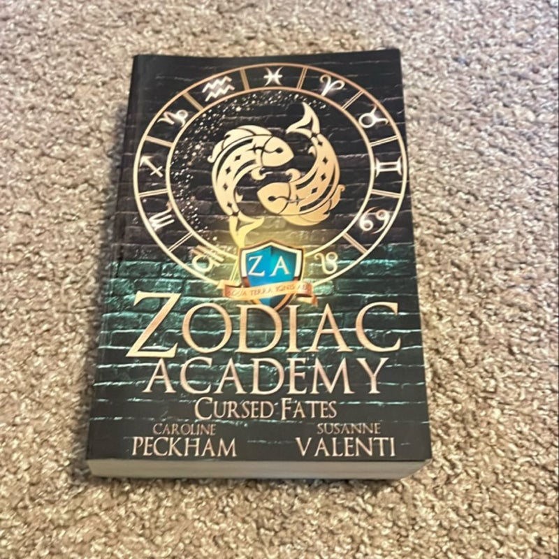 Zodiac Academy (1-9) Paperback Set