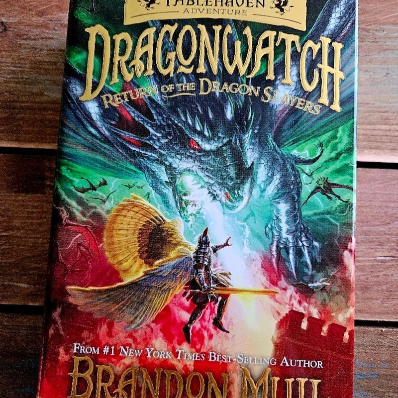 Dragonwatch (set books 1-5)