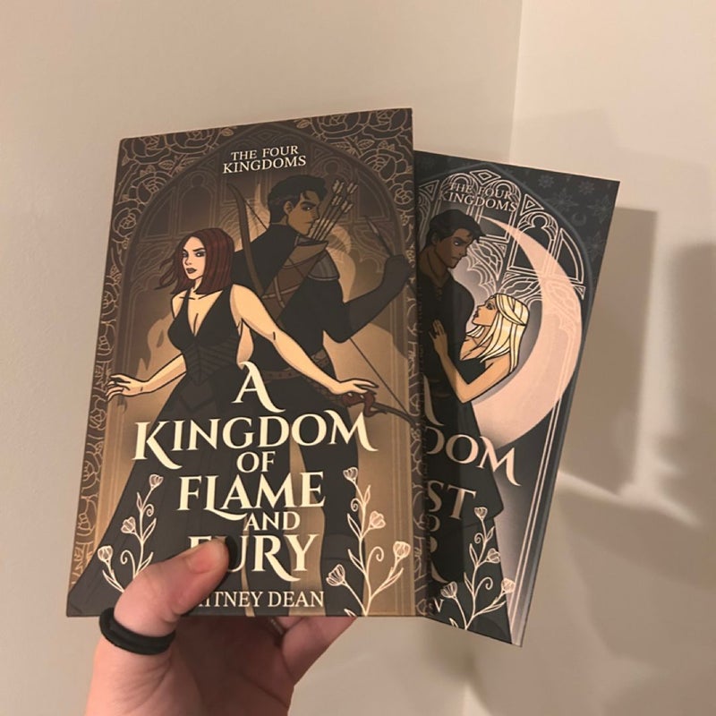 The four kingdoms first two SE by unexpected bookshop