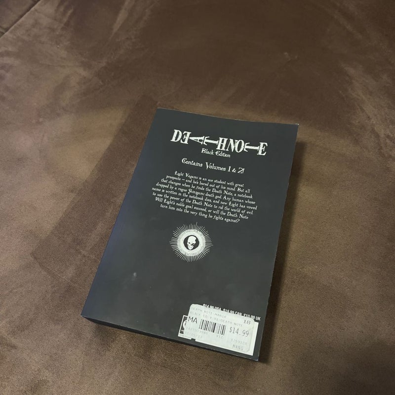 Death Note Black Edition, Vol. 1