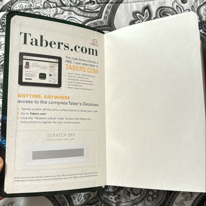 Taber's Cyclopedic Medical Dictionary