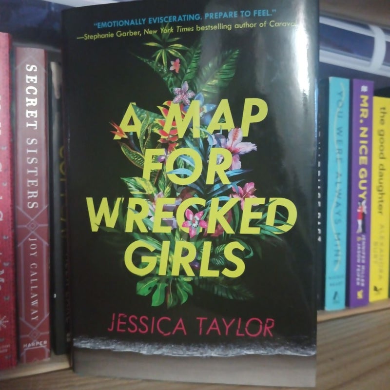 A Map for Wrecked Girls