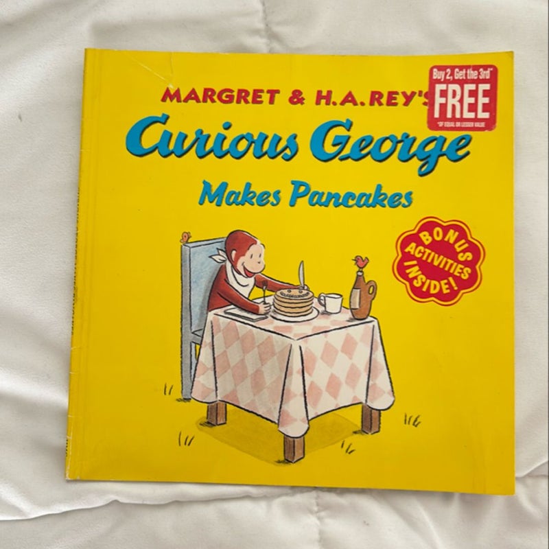 Curious George Makes Pancakes