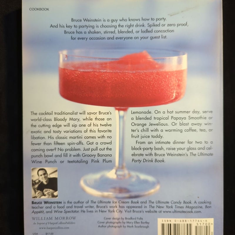 The Ultimate Party Drink Book