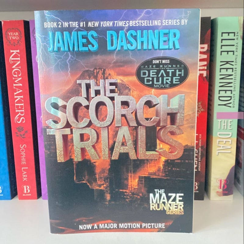 The Maze Runner Series (Books 1-4)