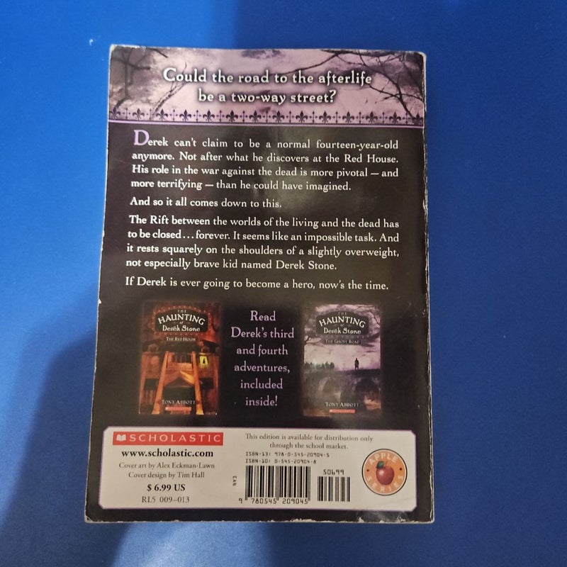 The Haunting of Derek Stone & The Red House and Ghost Road