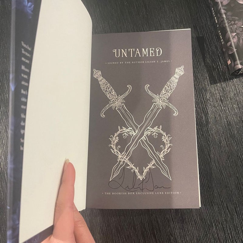 Untainted & Untamed - Both SIGNED